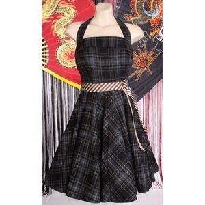 Lucky 13 Pinup rockabilly dress